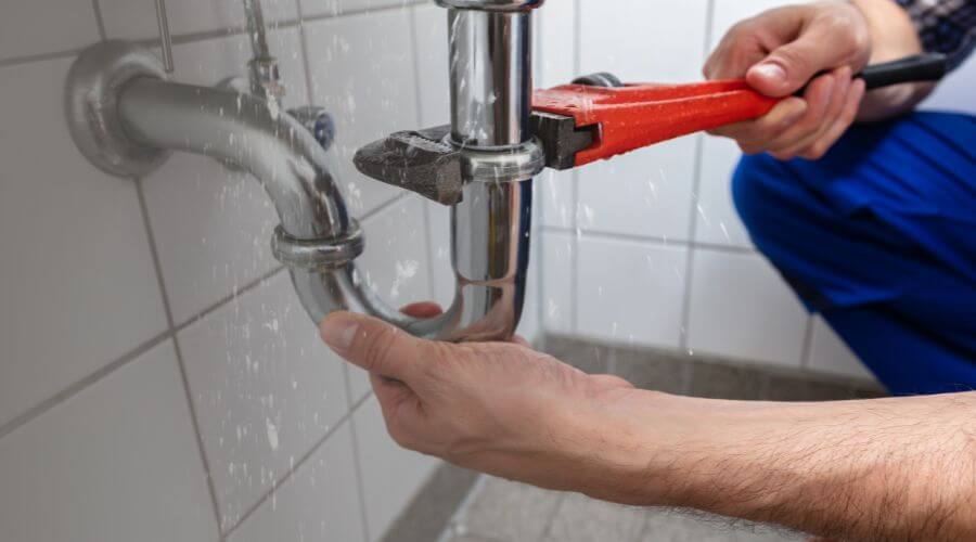 Leak Detection Services in Cement City, MI